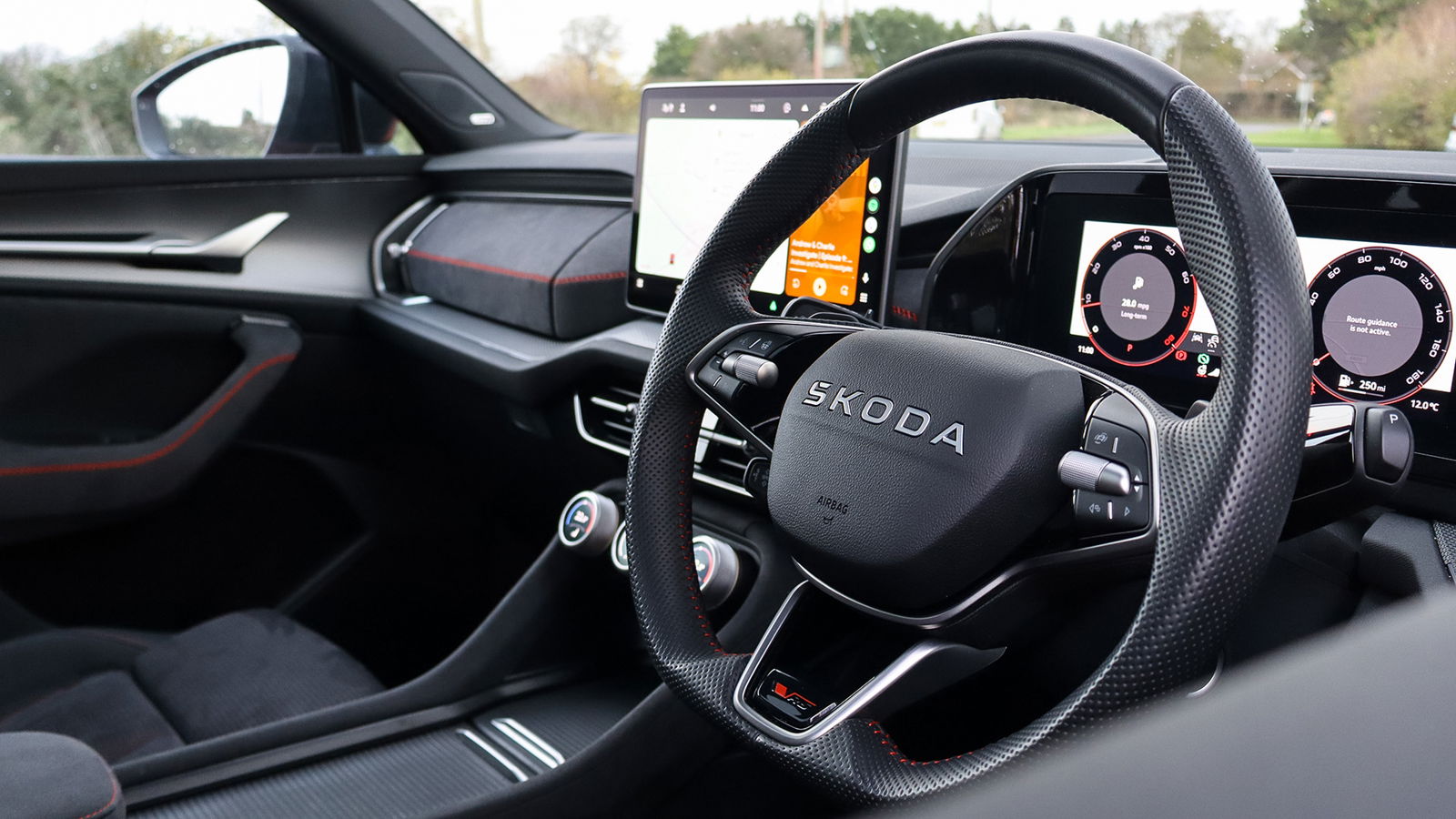 Skoda Kodiaq vRS - interior