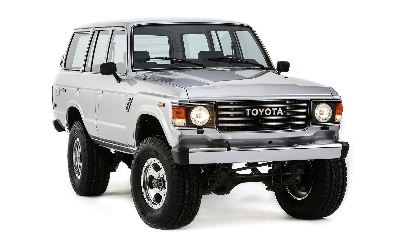 Toyota Turbo Trail Cruiser - front