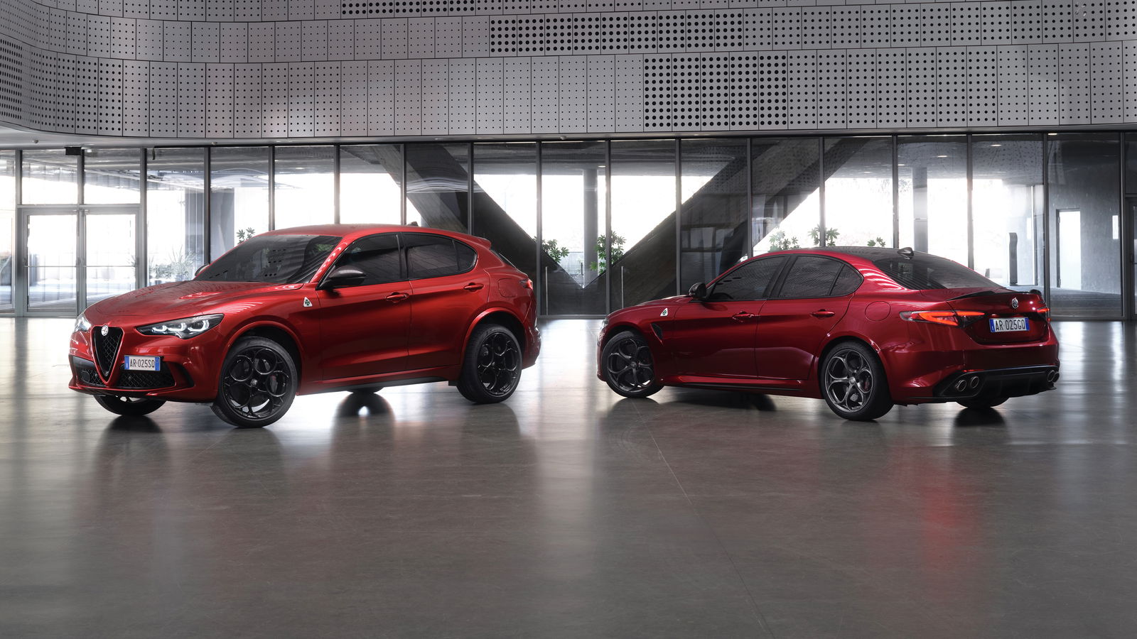 Alfa Romeo Stelvio and Giulia Quadrifoglio Collezione