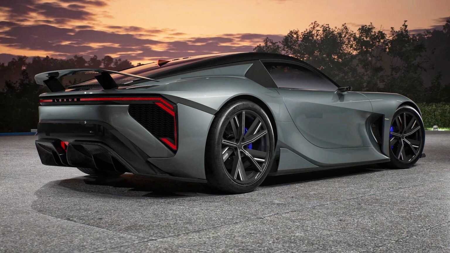 The Lexus Hybrid Supercar Breaks Cover This Week—Watch It Here