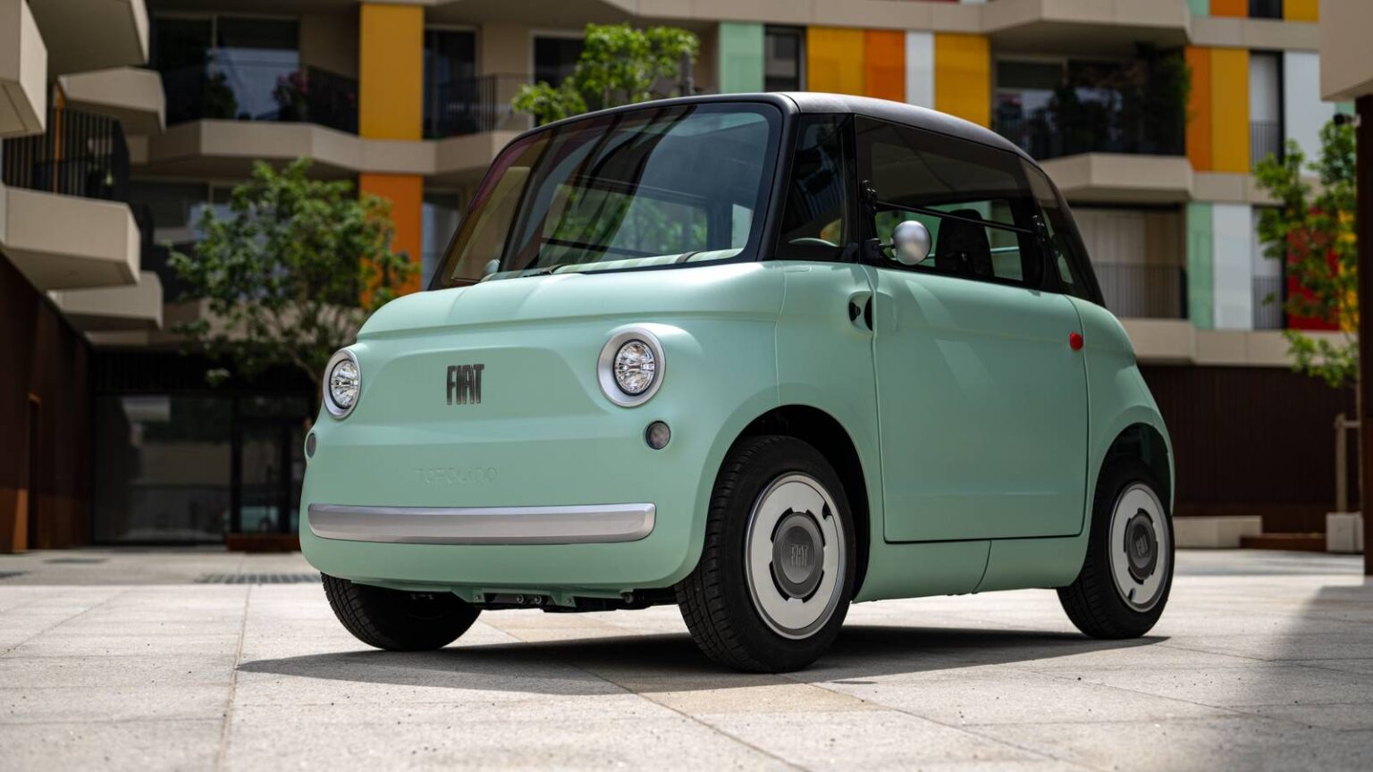 The Fiat Topolino Is Totes Adorbs And It’s Officially Coming To The U.S.