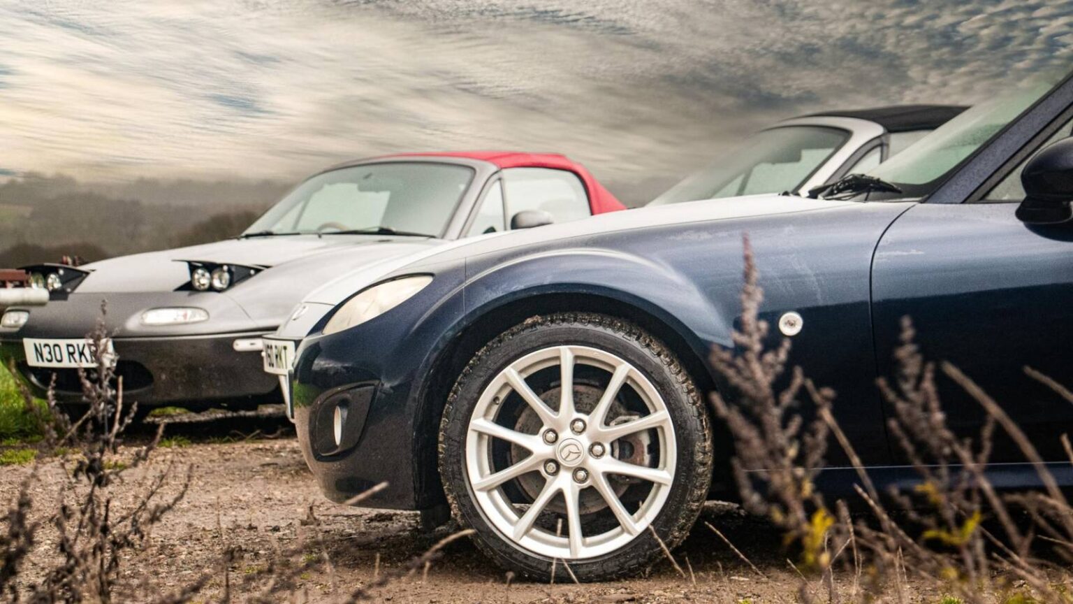 This Special Miata Shares Something Unbelievable With The Ferrari F40