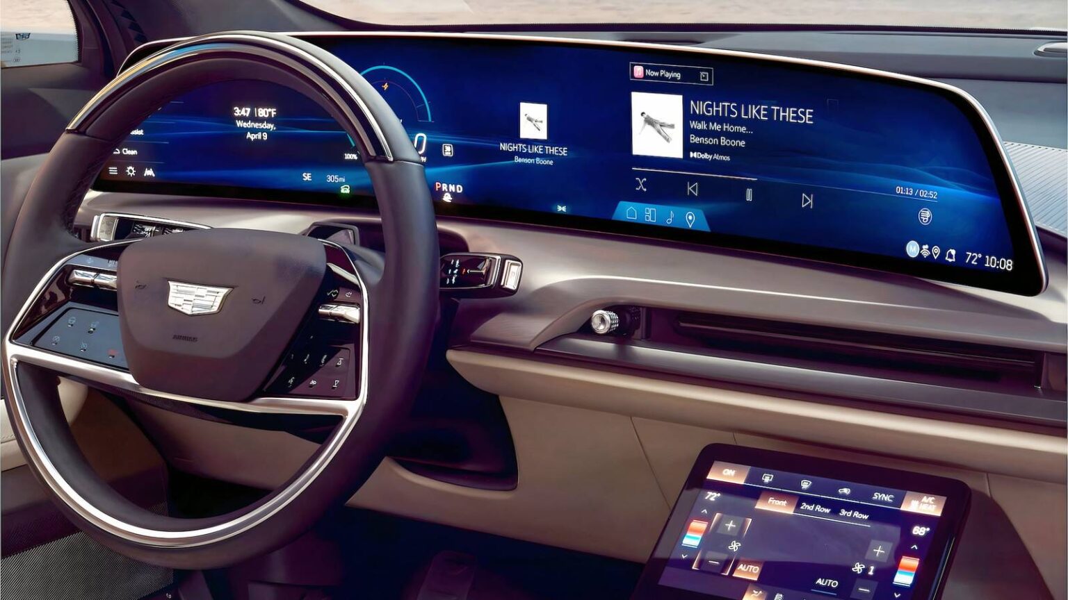 More GM Vehicles Get Apple Music With Dolby Atmos High Resolution Audio Streaming