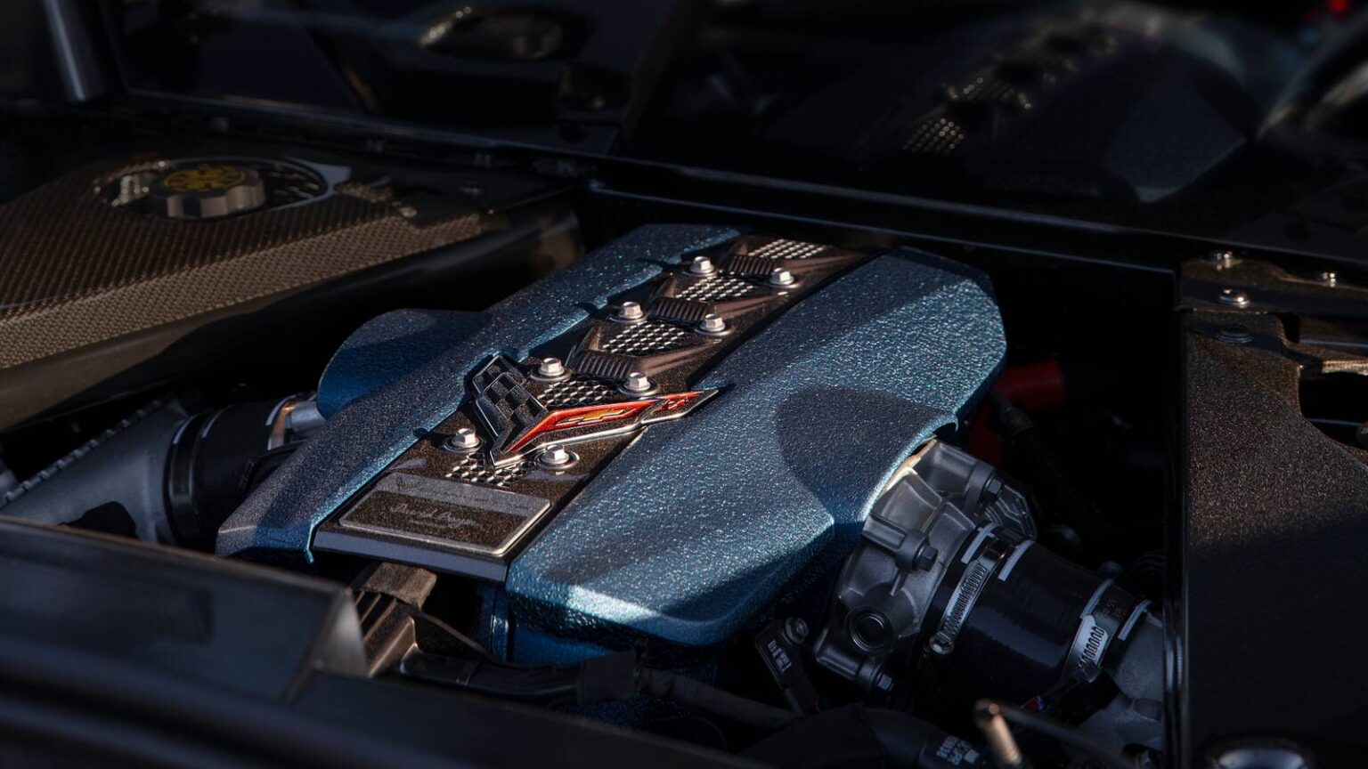 More Displacement Expected For C8 Corvette Small Block