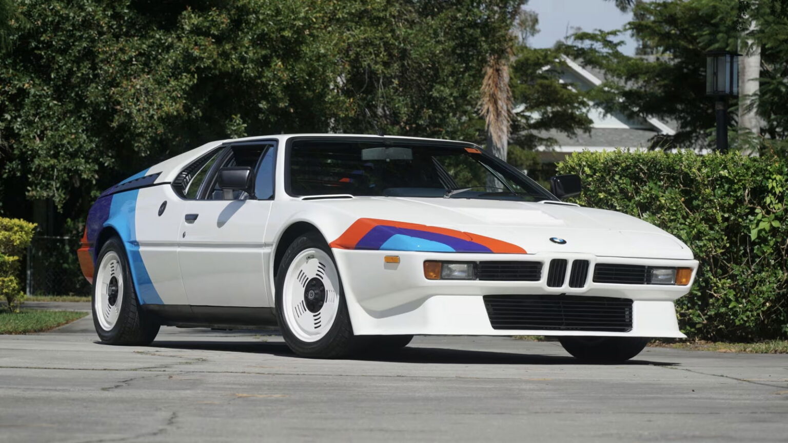 Niki Lauda’s Old BMW M1 Could Be Yours