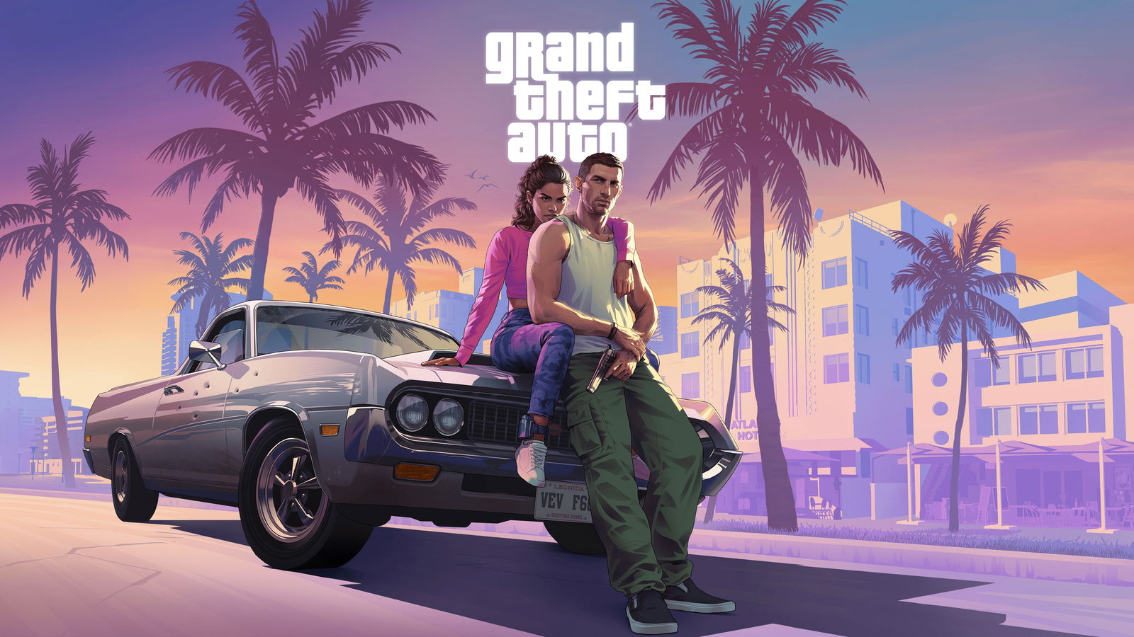 Grand Theft Auto VI artwork