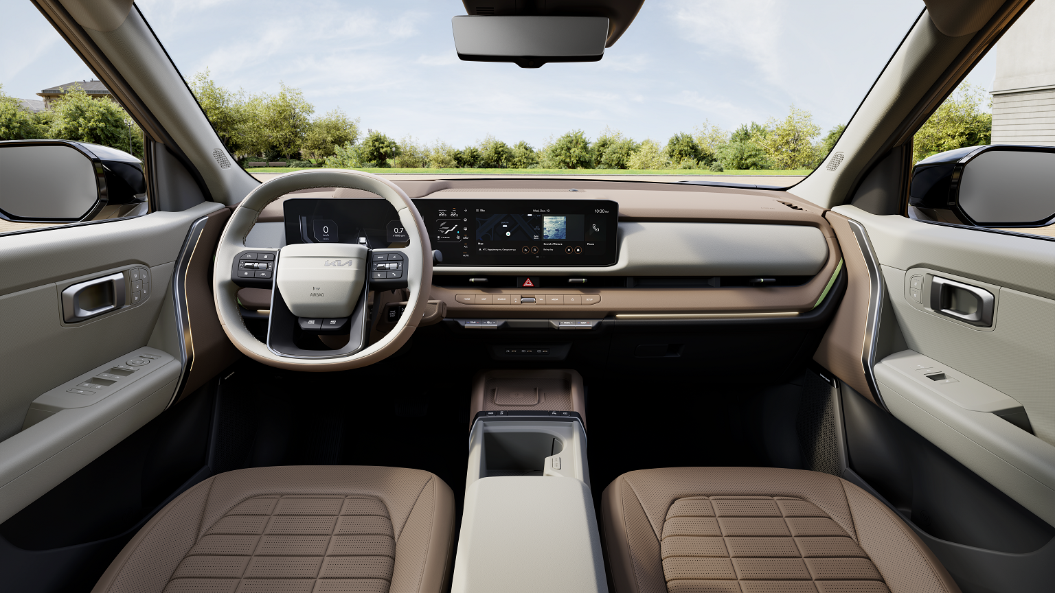 Kia Seltos - interior