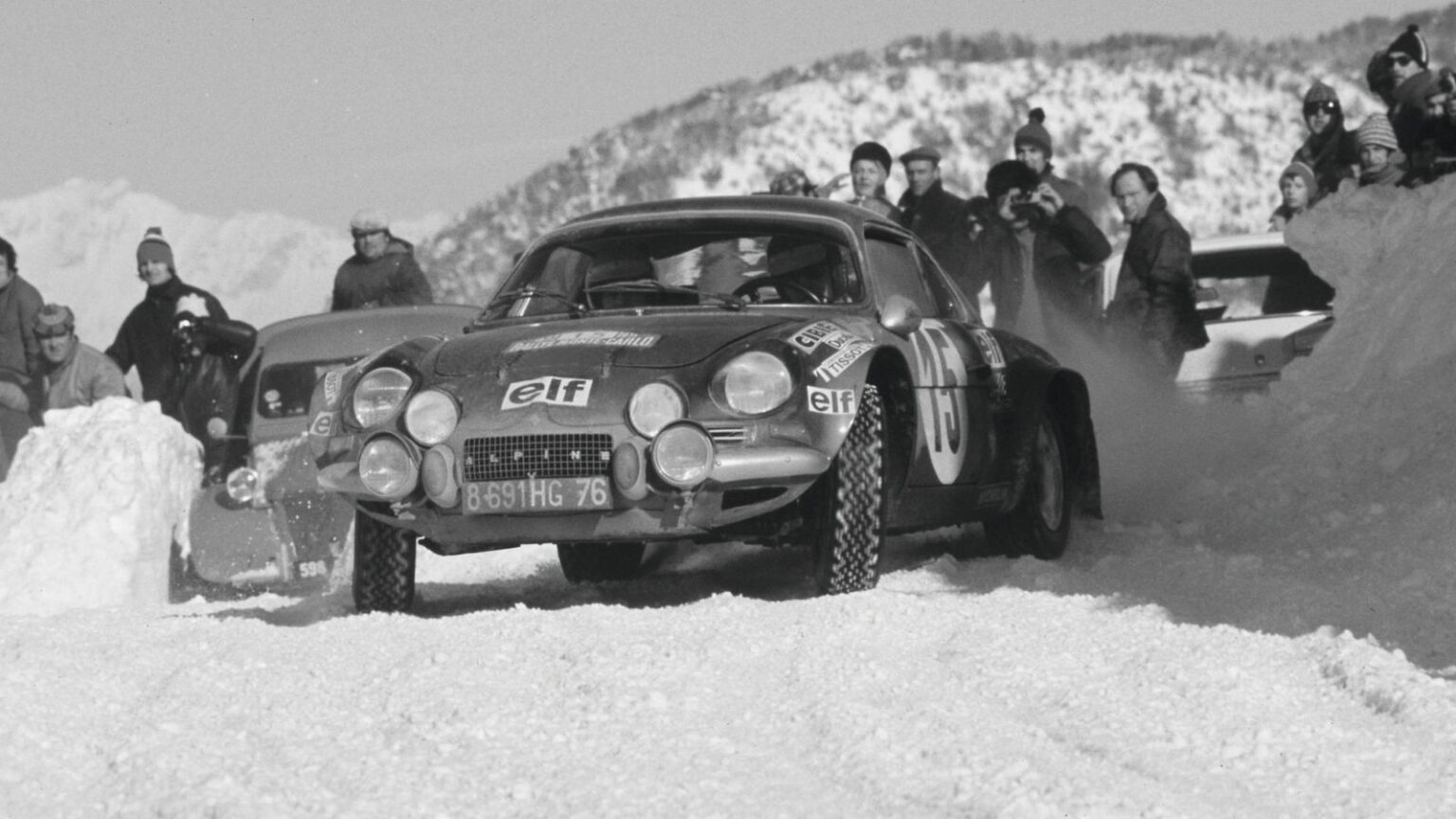 Classic Alpine And Mystery Winter Location Coming To Assetto Corsa Rally