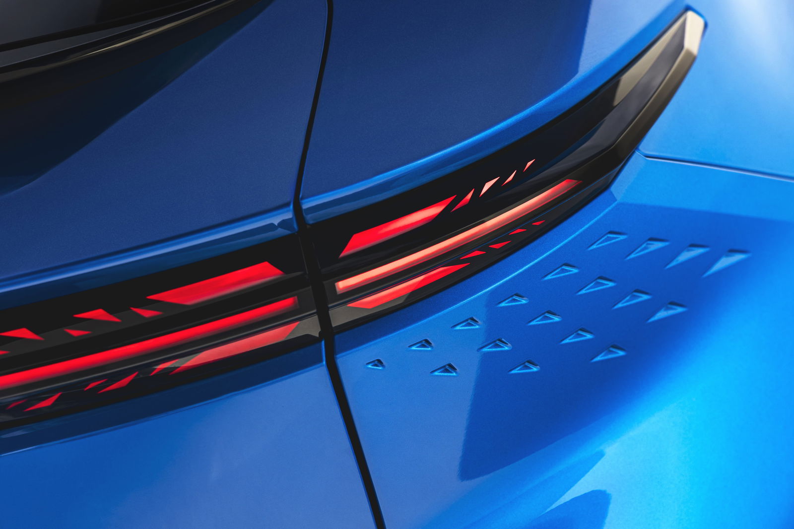 Alpine A390 GT - detail