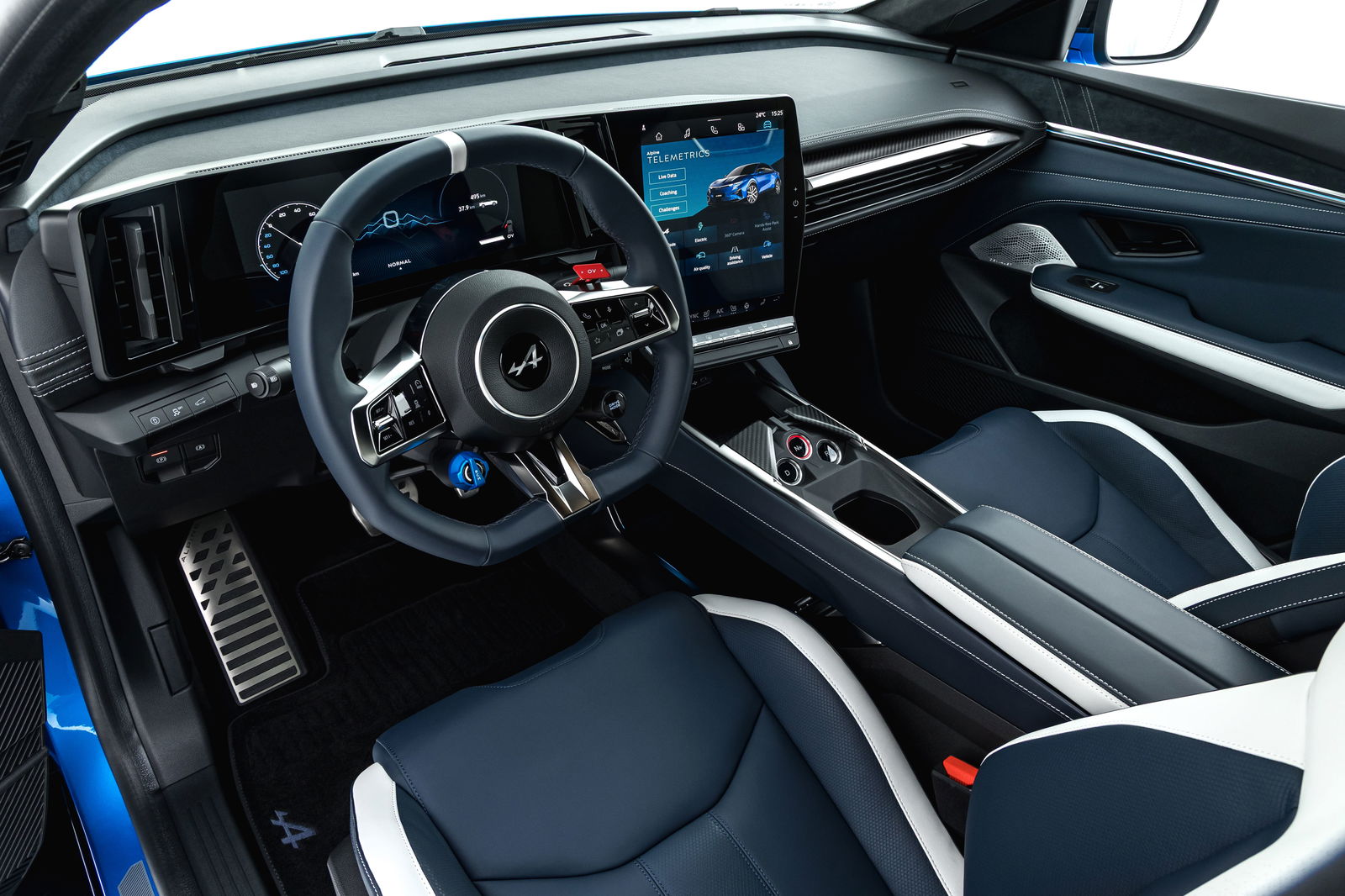 Alpine A390 GT - interior