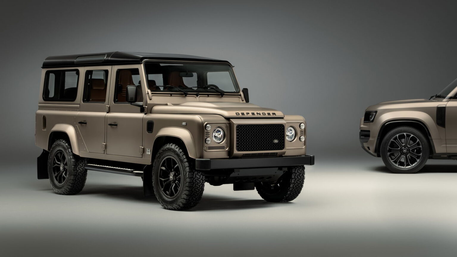You Can Now Get An Old V8 Land Rover Defender To Match Your Octa