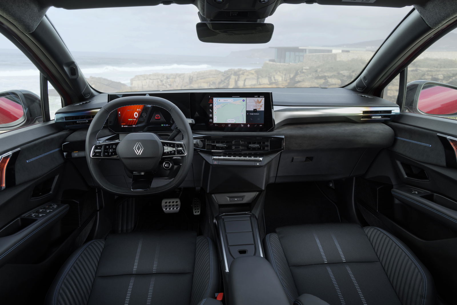 Renault Clio Mk6 - interior