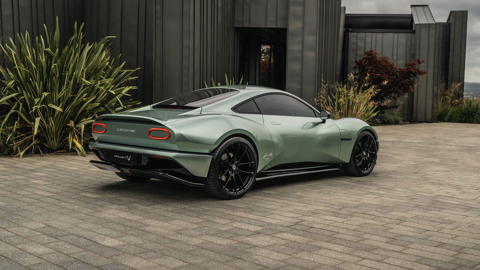 Caterham Project V - rear