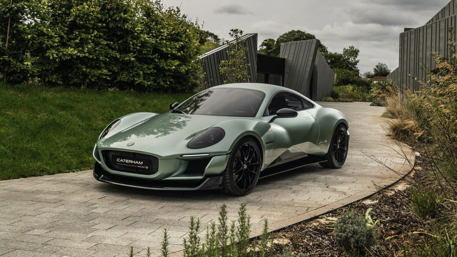 Working Caterham Project V Coming To Tokyo Auto Salon