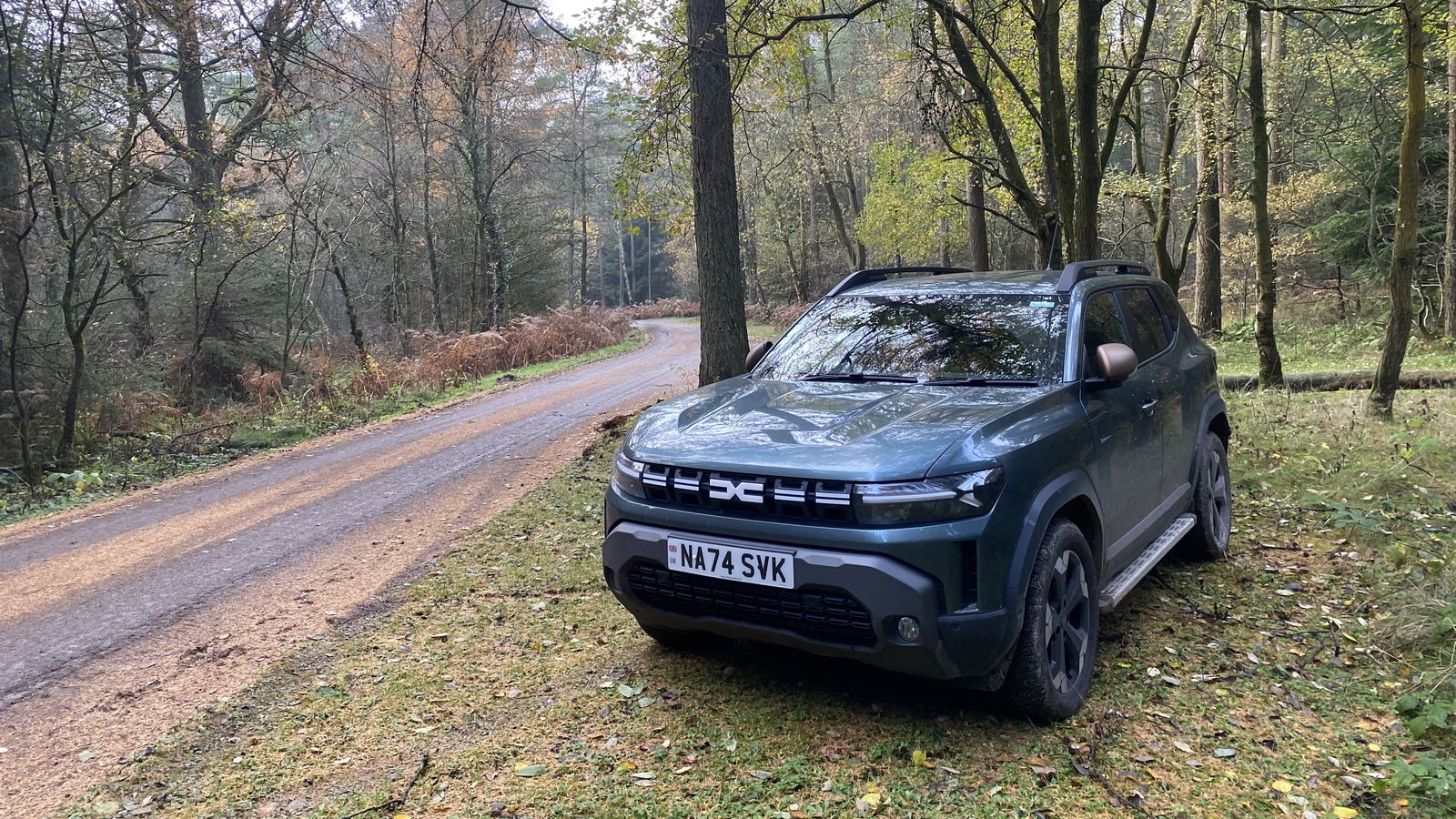 Dacia Duster - front