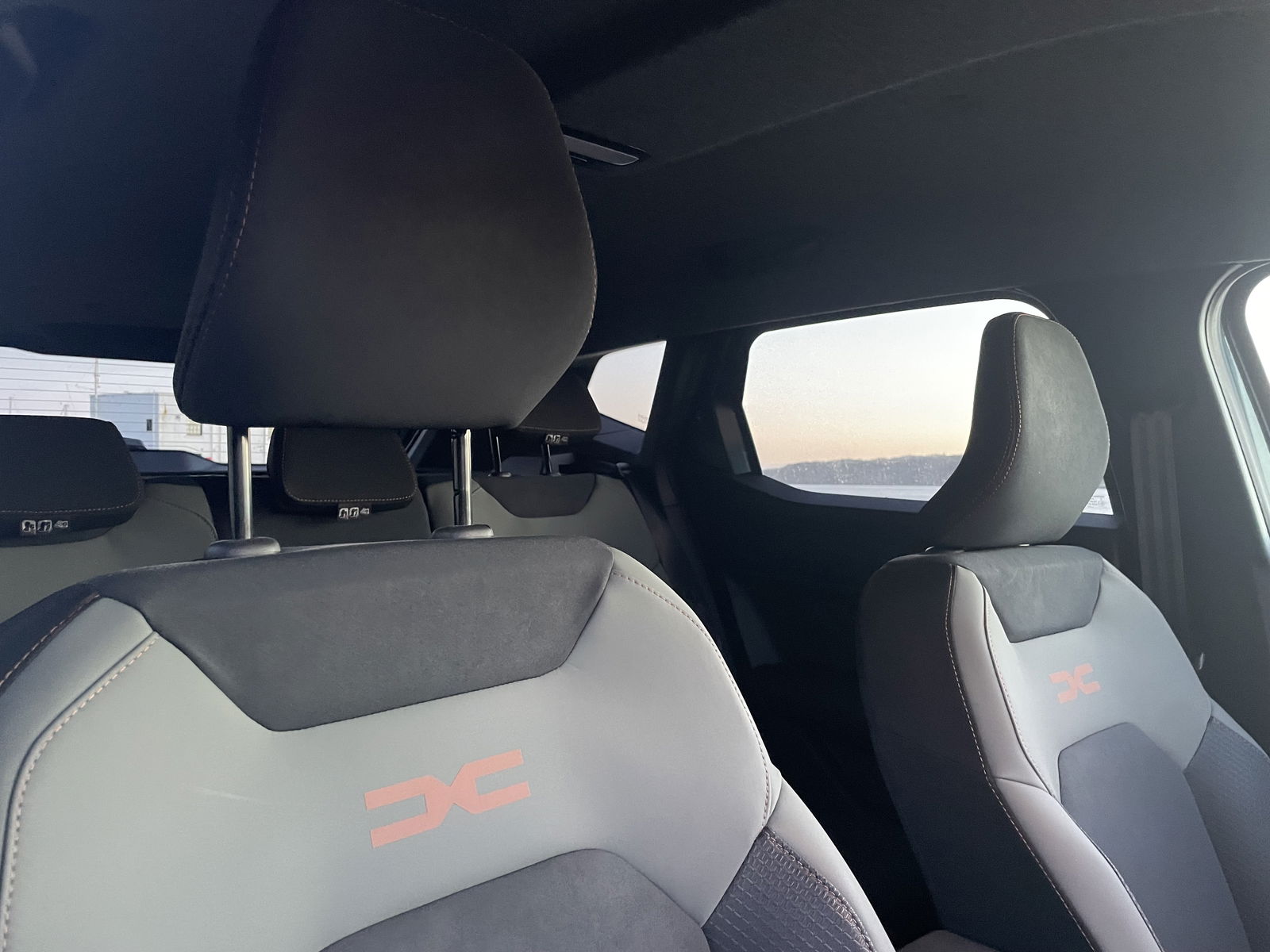 Dacia Duster - interior