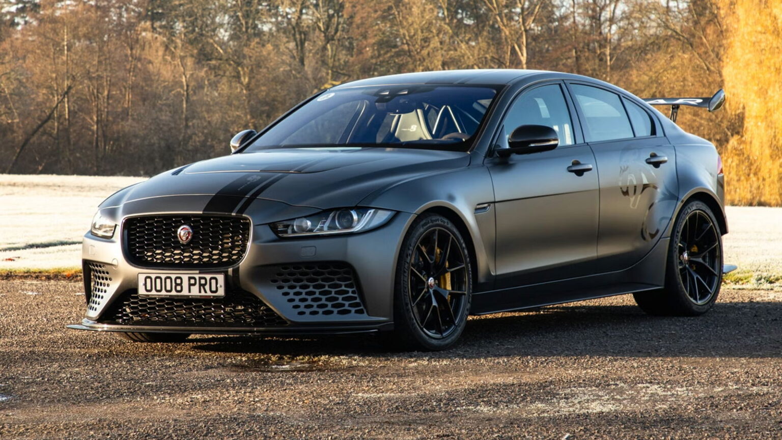 Here’s A Rare Chance To Buy A Jaguar XE SV Project 8