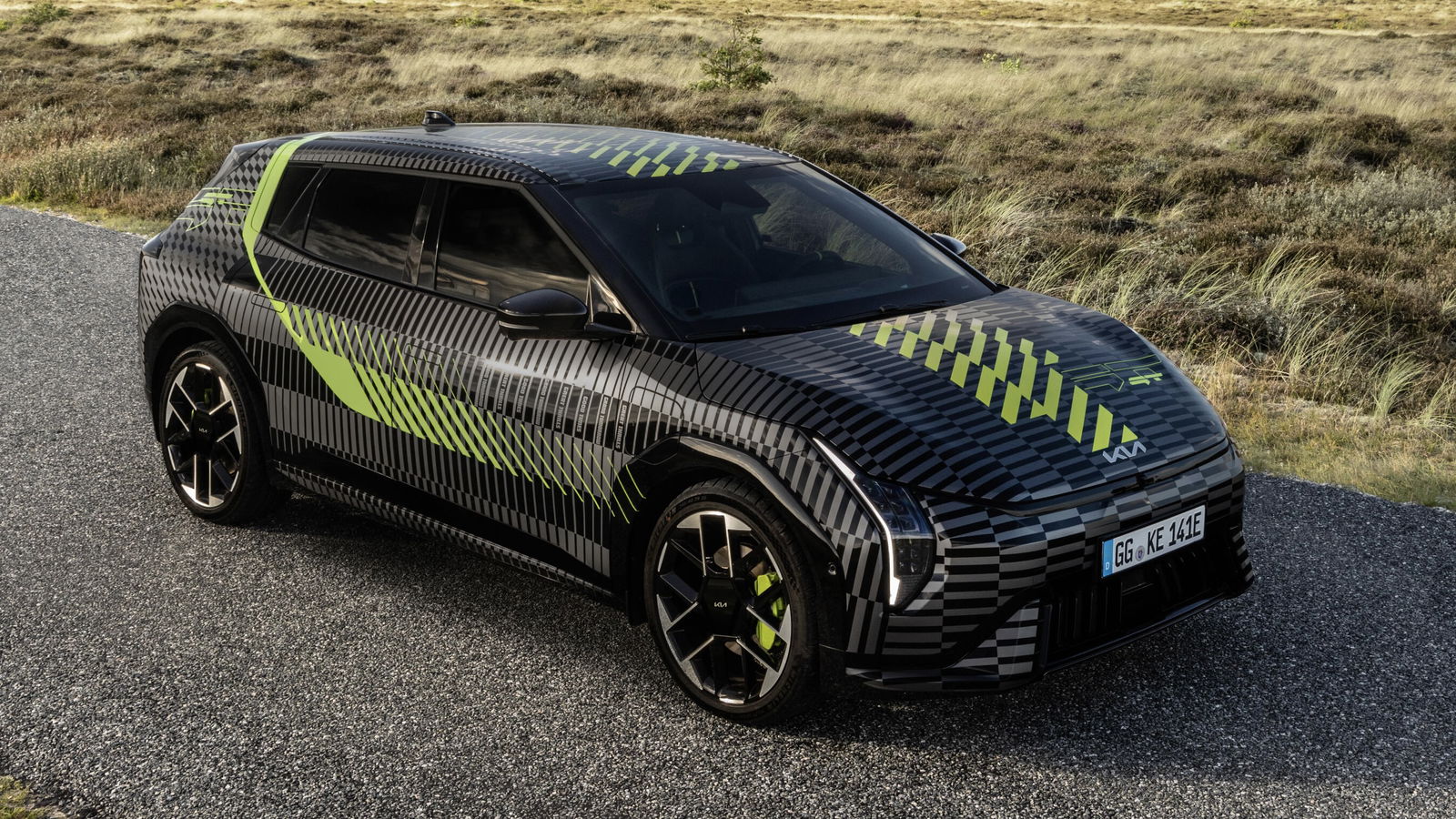 Kia EV4 GT prototype