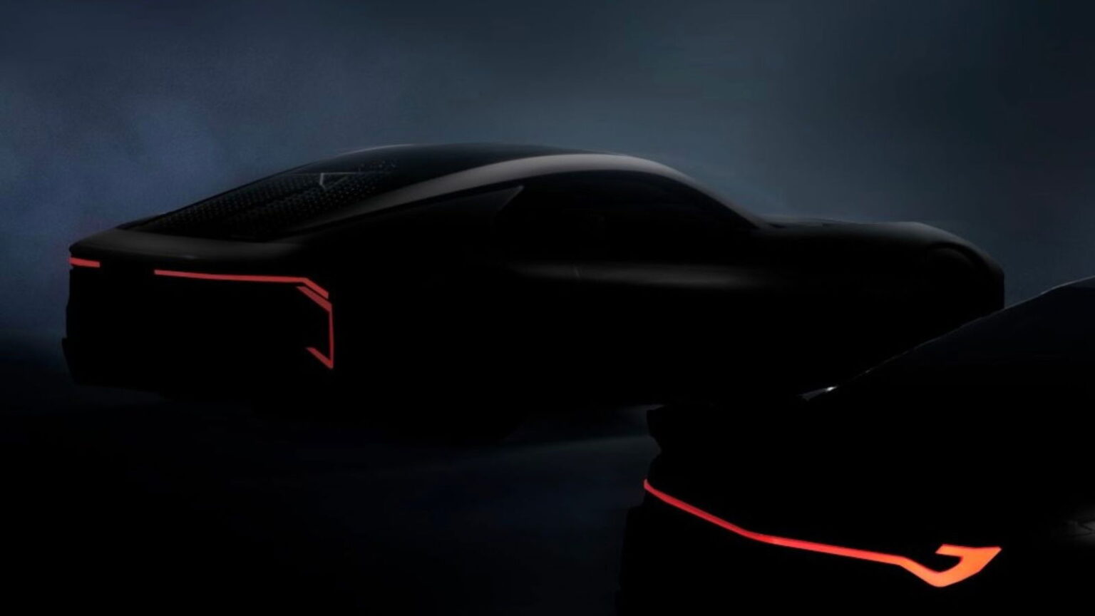 Lexus Version Of Toyota GR GT Teased Ahead Of Reveal This Week