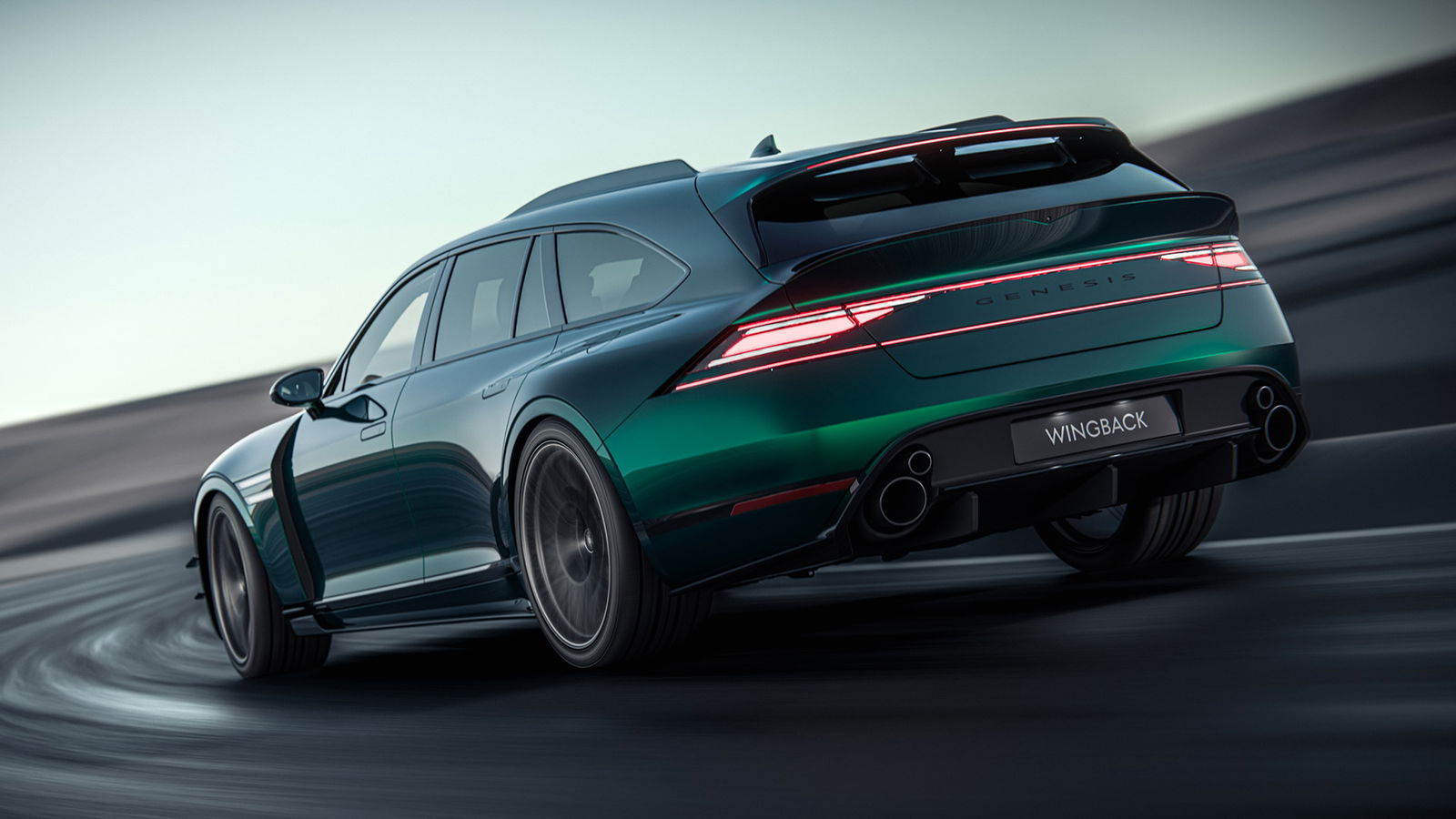 Genesis G90 Wingback Concept