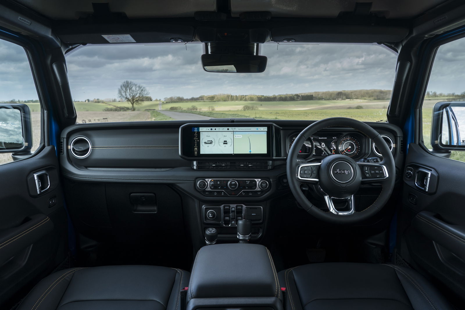 Jeep Wrangler - interior