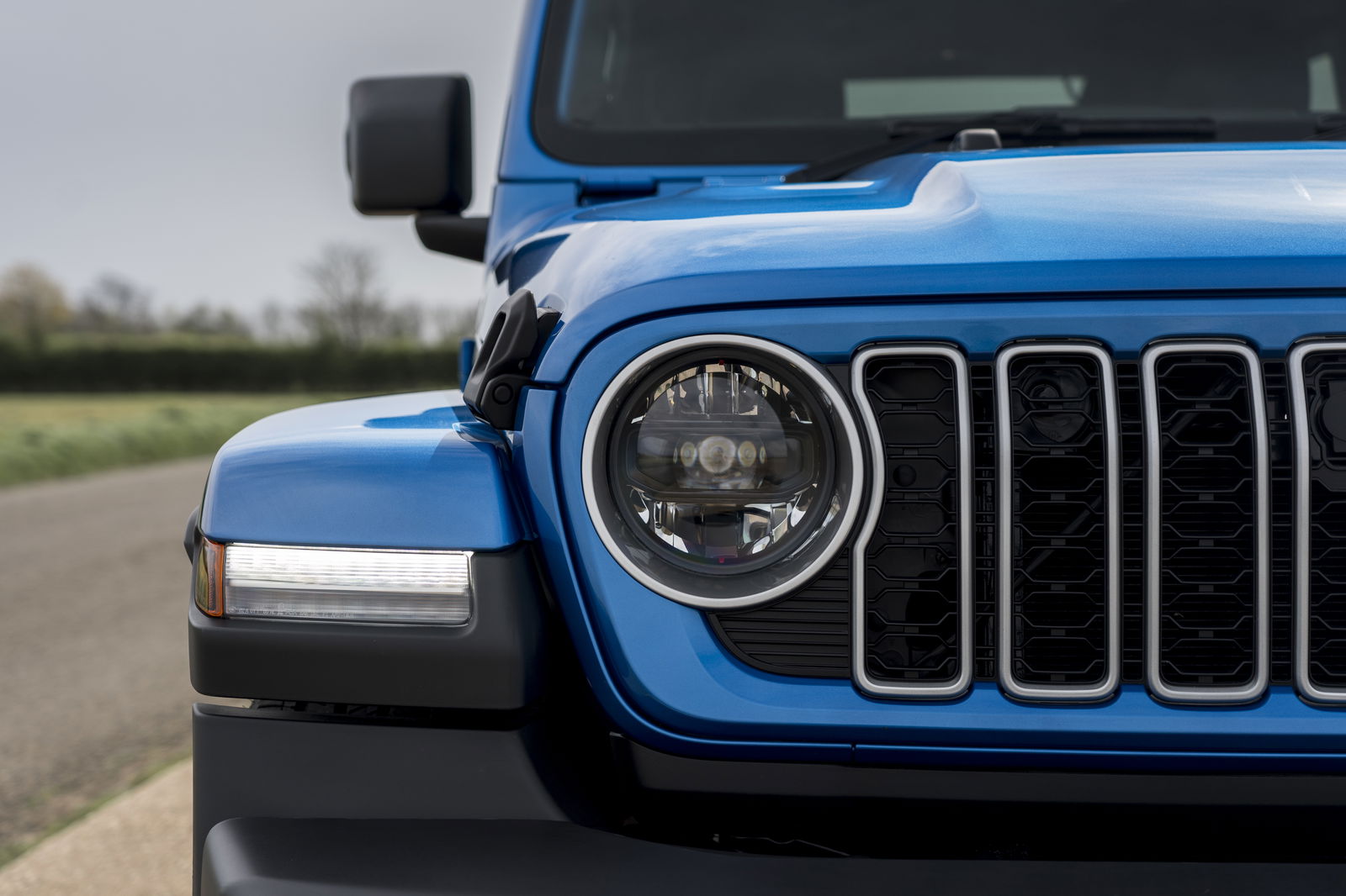 Jeep Wrangler - detail