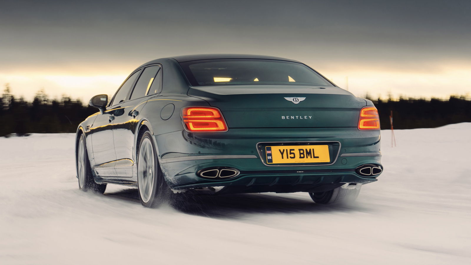 Bentley Flying Spur - rear