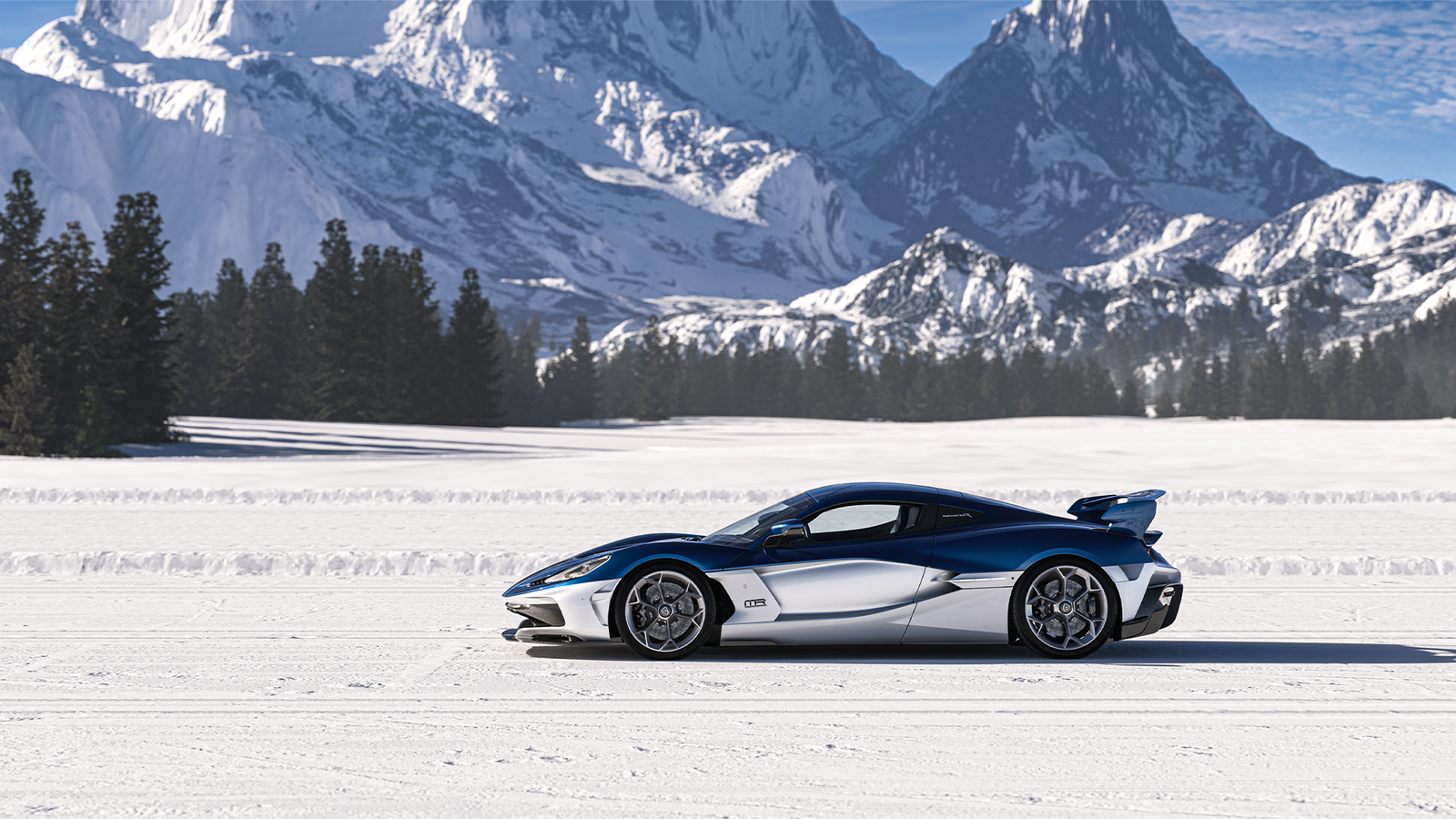 Rimac Nevera R Founder’s Edition Delivered to St. Moritz