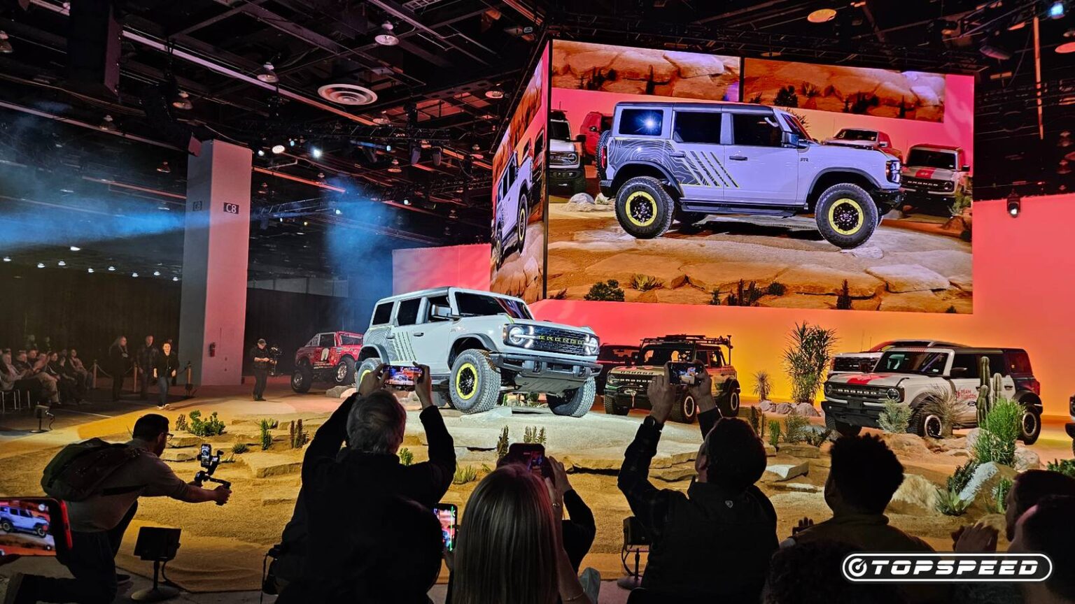 Ford And Jeep Play Off-Road Hardball At 2026 Detroit Auto Show