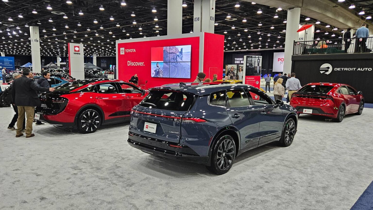 Shopping The Mainstream At 2026 Detroit Auto Show