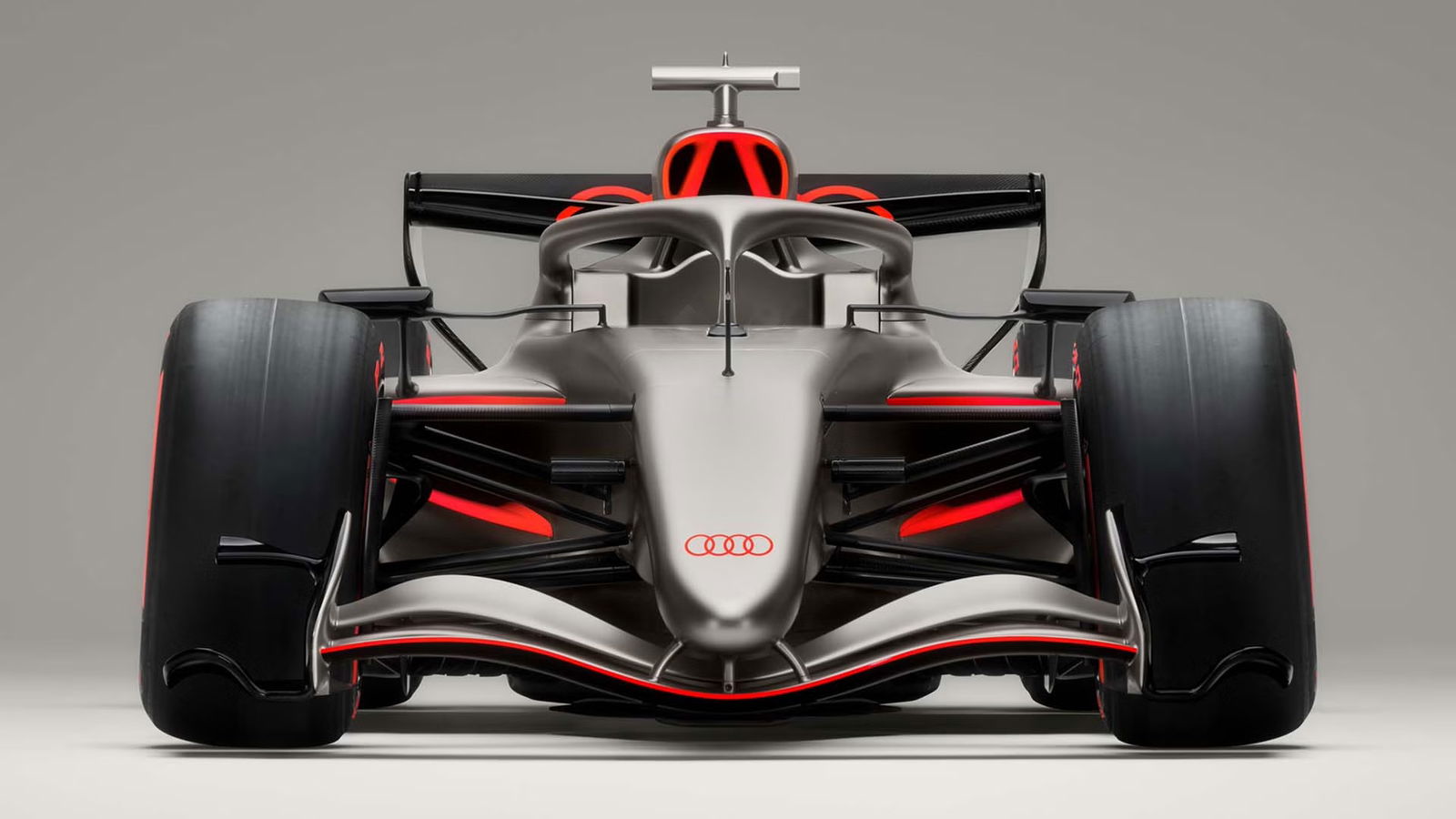 A rendering of Audi's 2026 car
