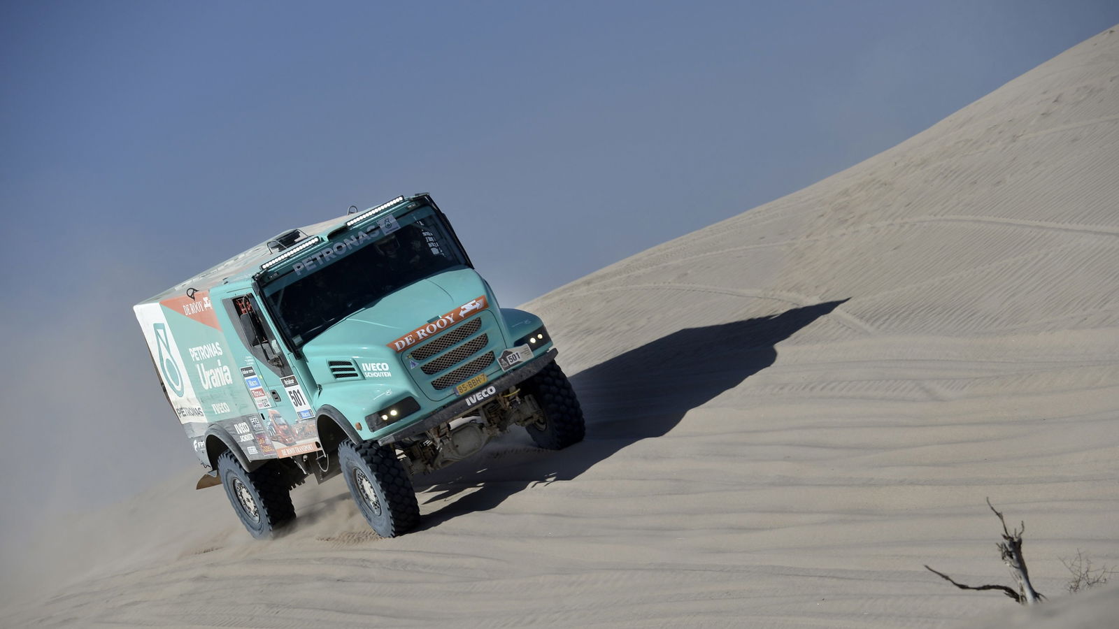 Iveco Dakar truck