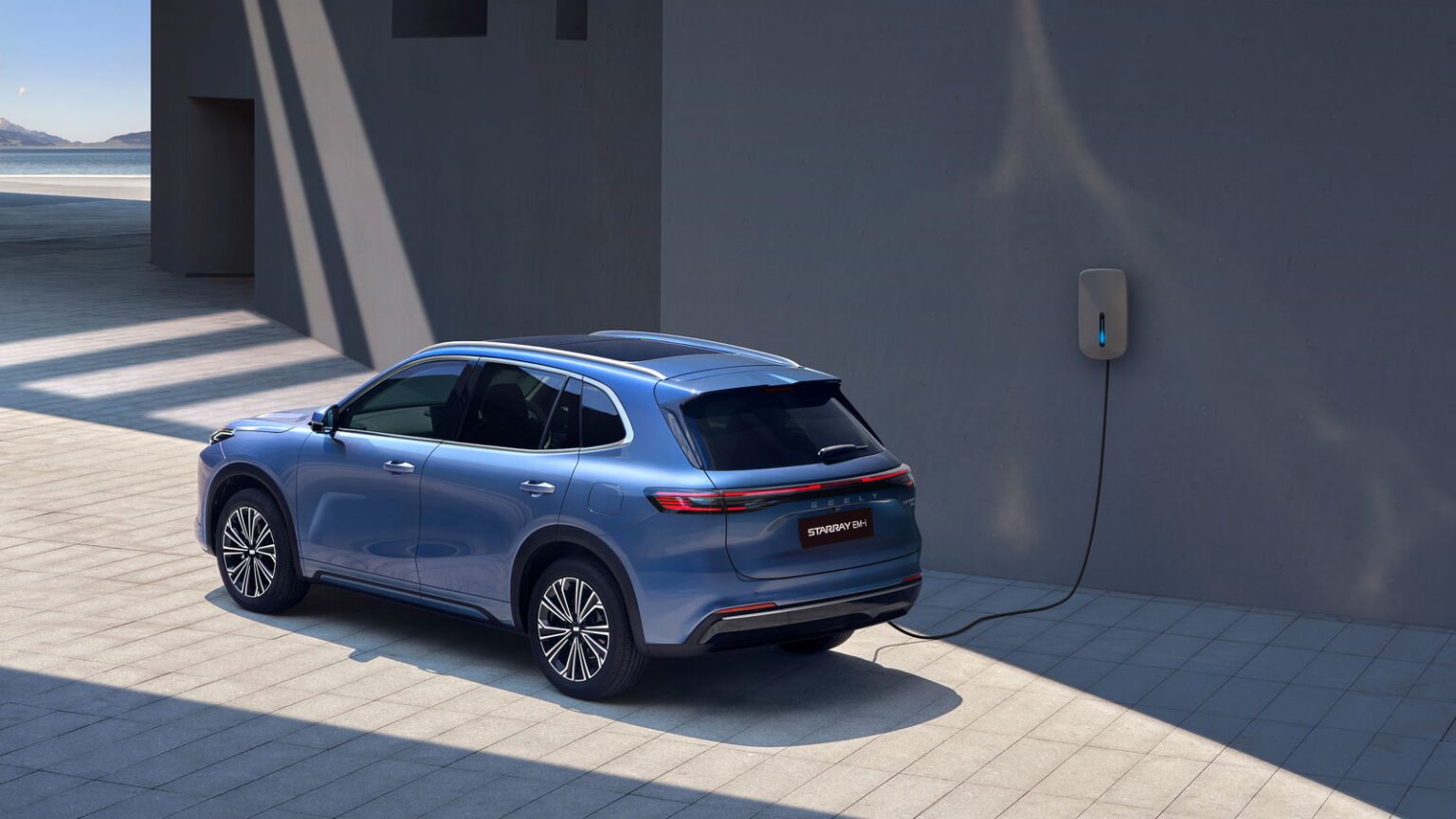 Geely Starray EM-i Super Hybrid PHEV Set For UK Launch