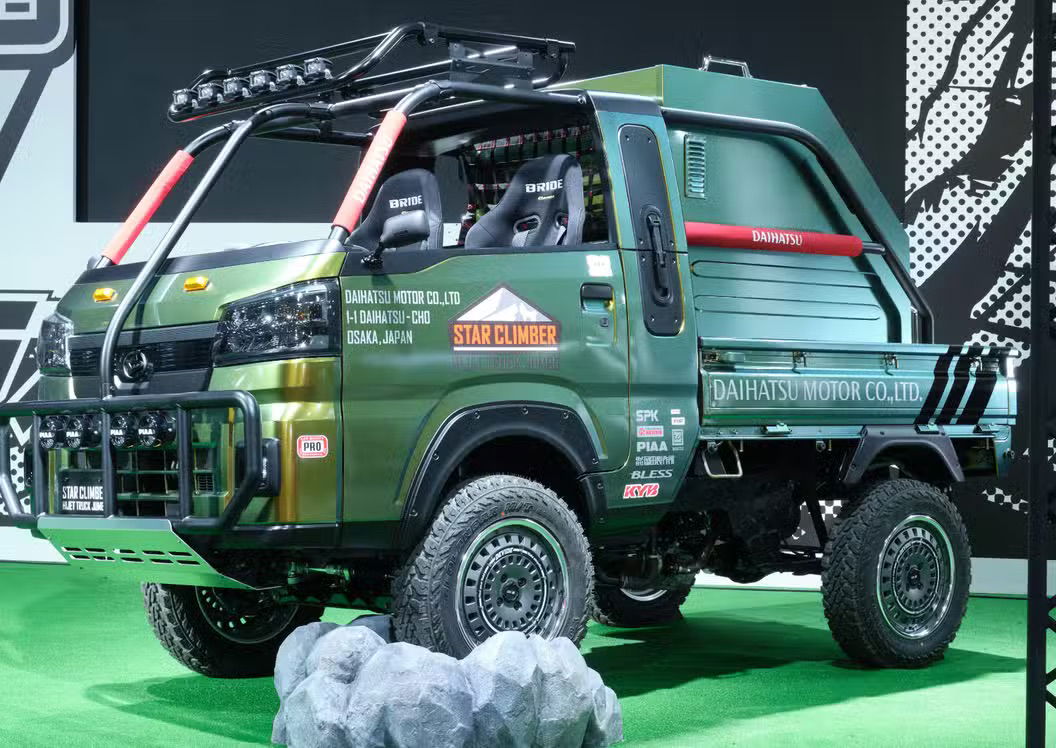 The Daihatsu Hijet Jumbo Star Climber
