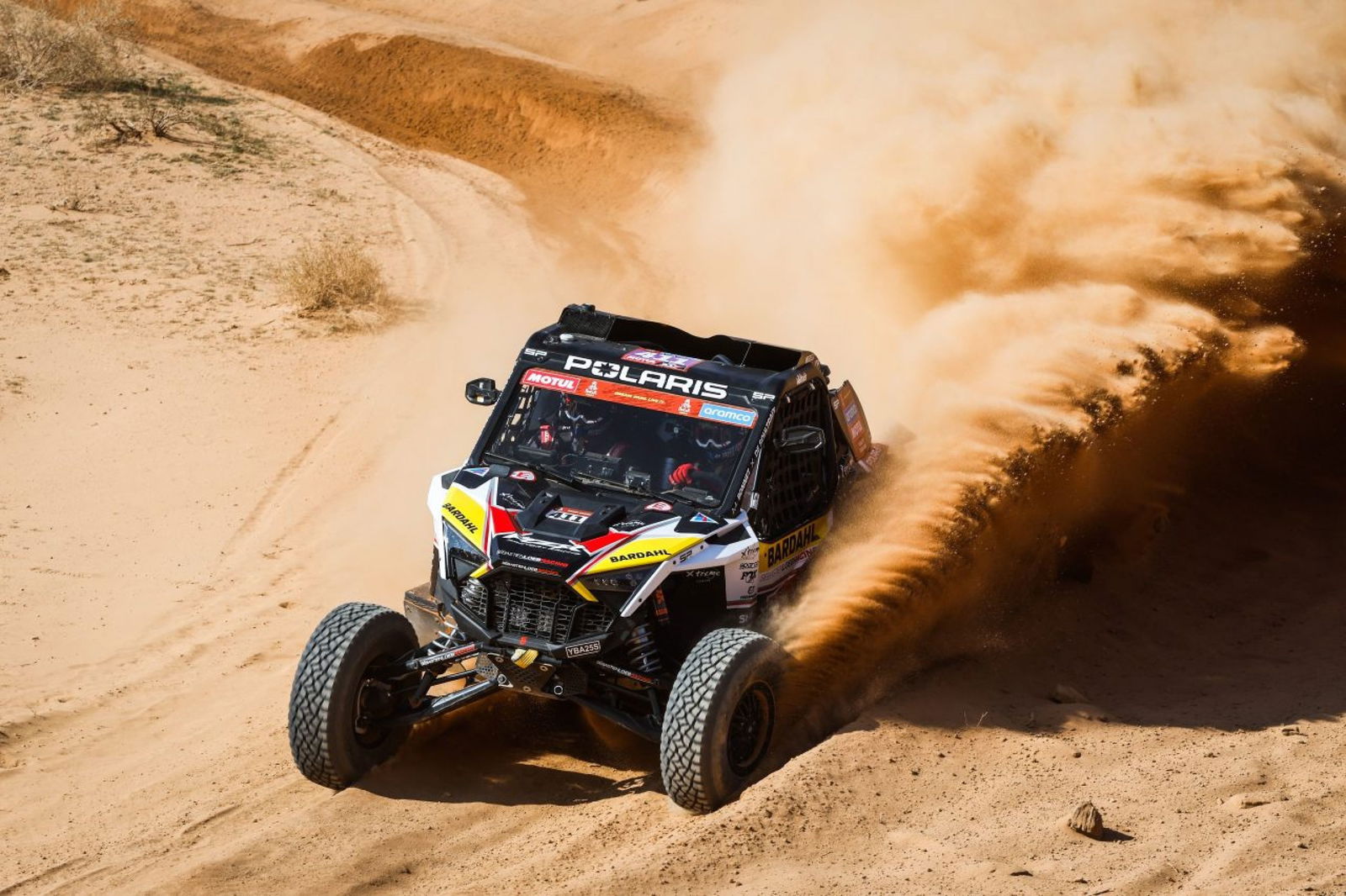 Polaris Dakar SxS | DPPI FrayMedia / Sébastien Loeb Racing