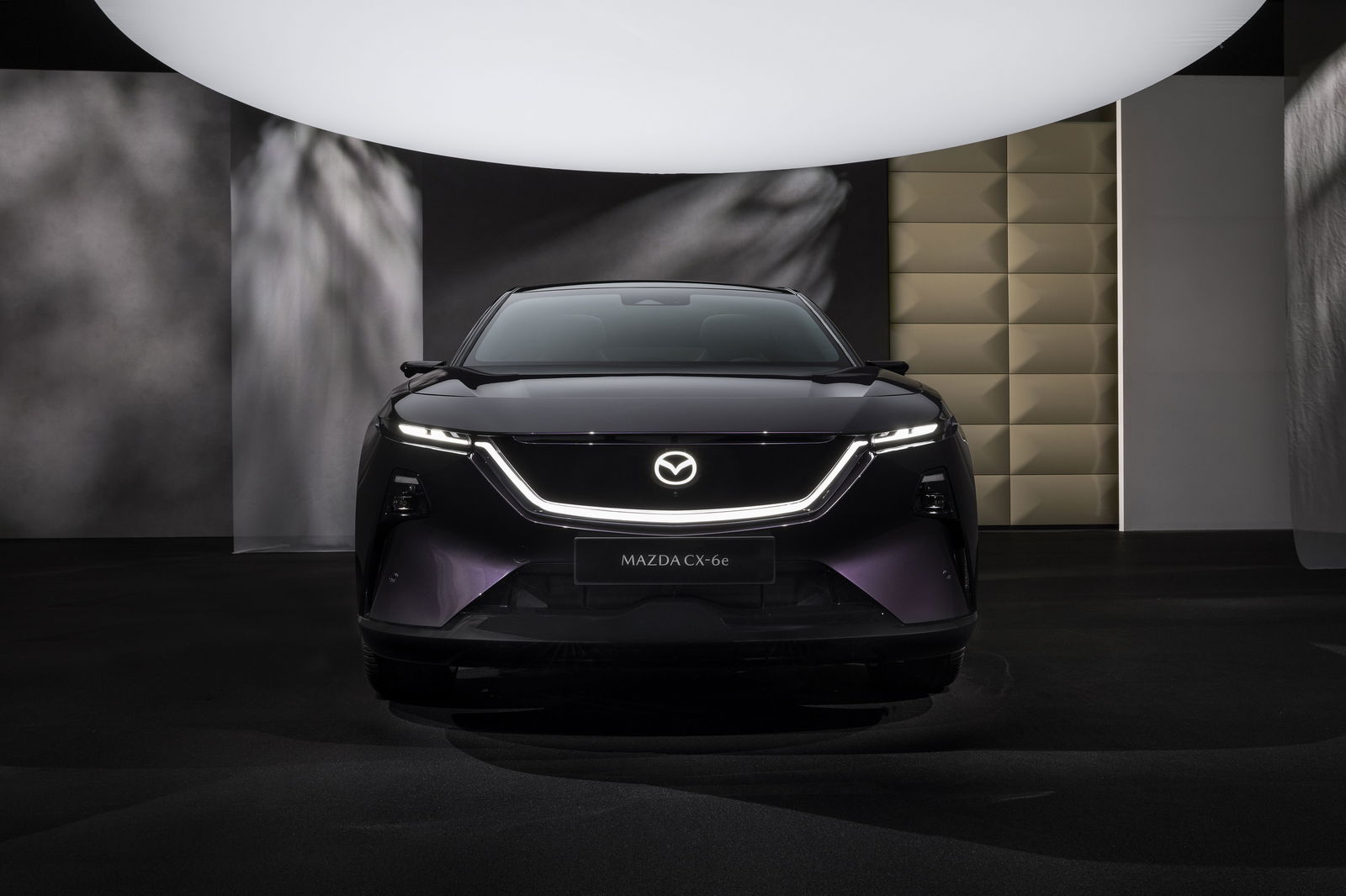 The Mazda CX-6e - exterior