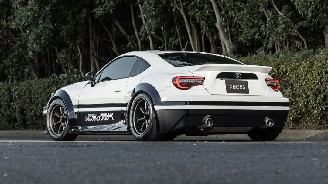 Result Japan Neo86 - rear