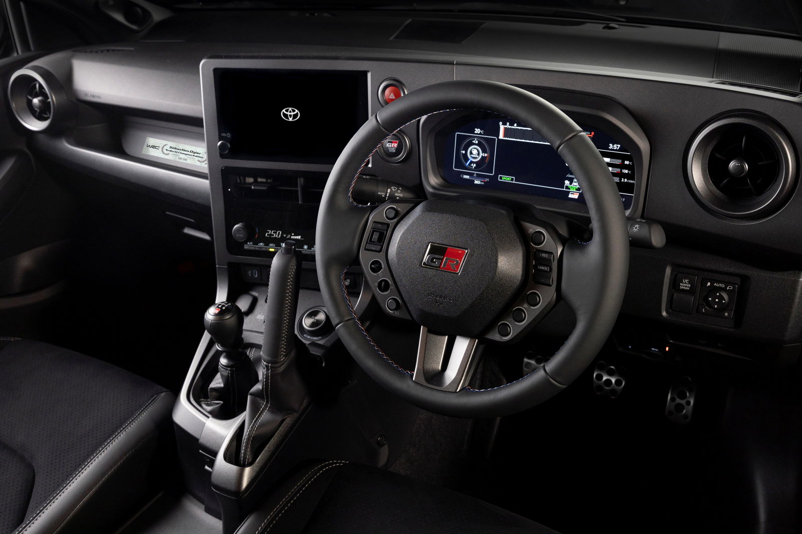 GR Yaris Sébastien Ogier 9x World Champion Edition