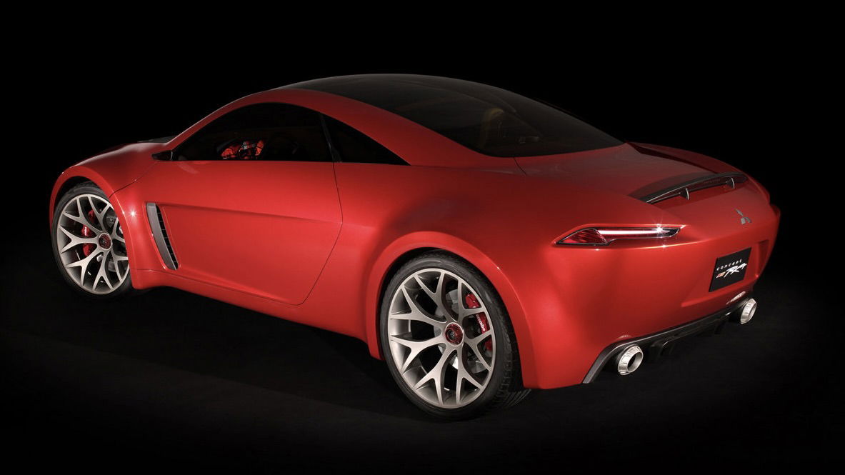 Mitsubishi Concept-RA - rear