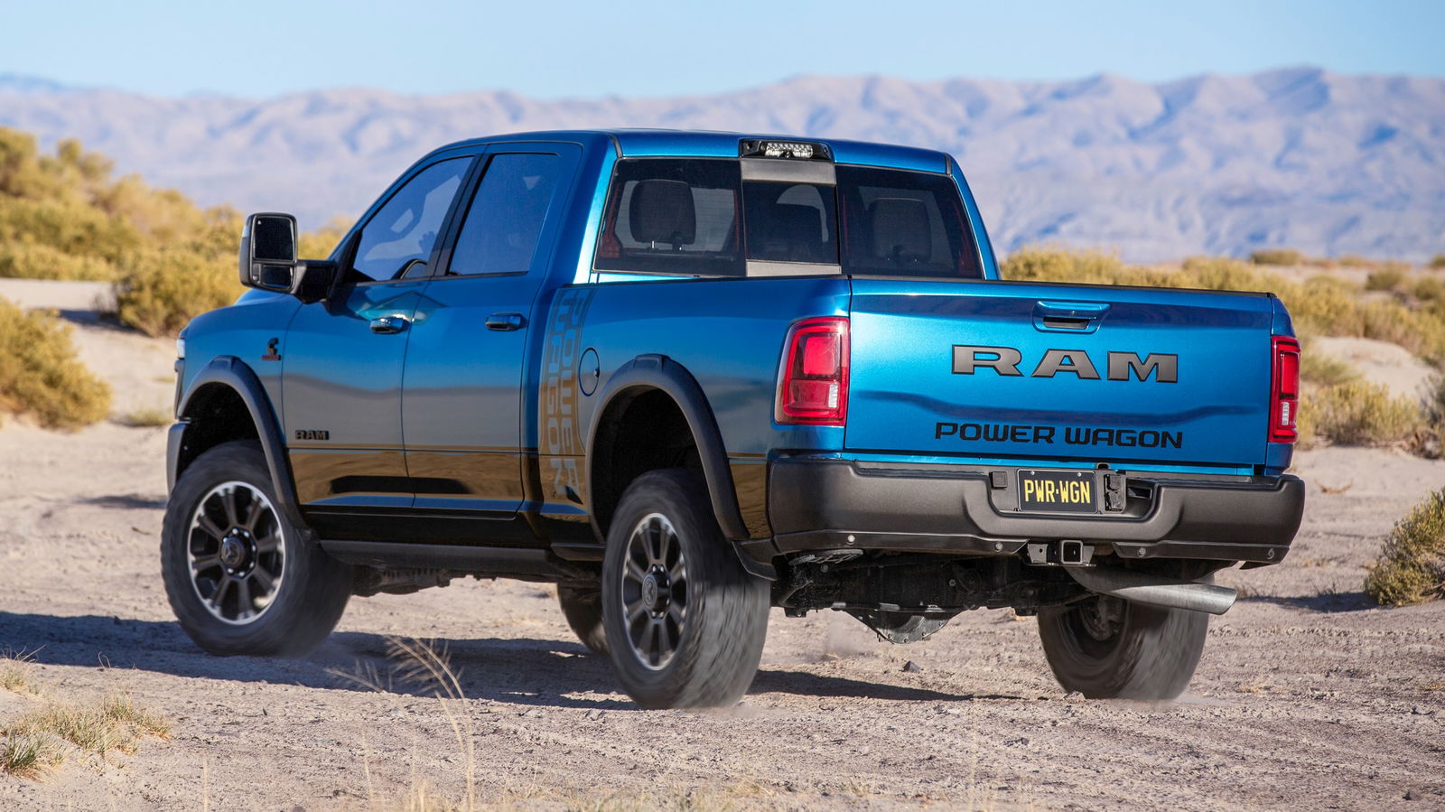 Ram Power Wagon - rear