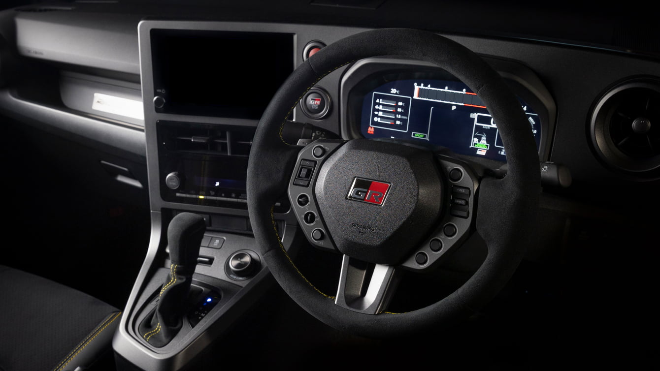 Toyota GR Yaris Morizo RR