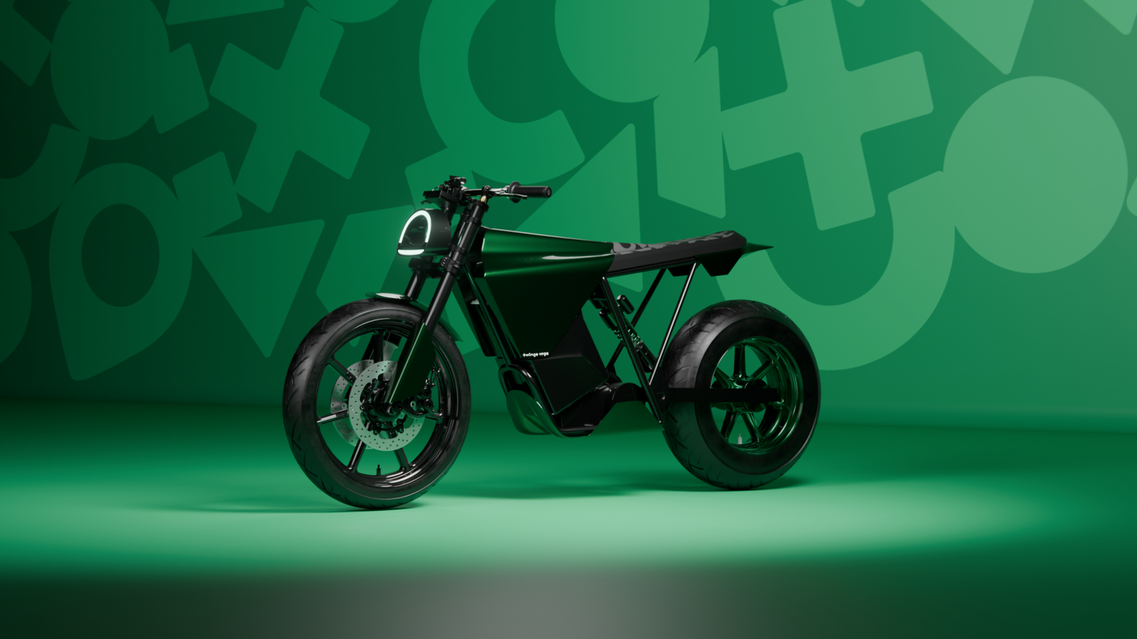 Twingo Vega motorbike