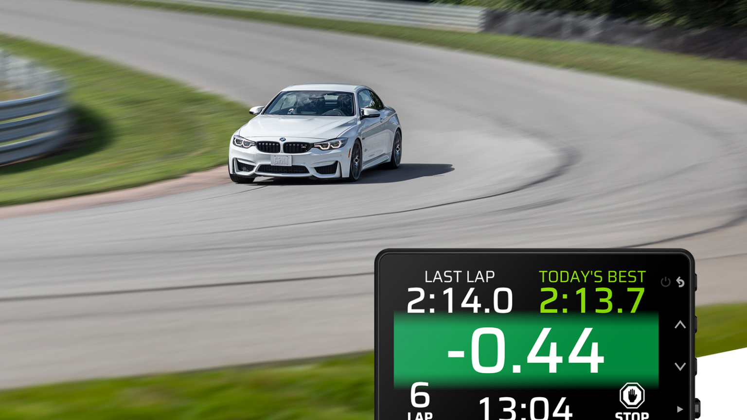 Garmin Catalyst 2 Track Driving Coach Data Logger