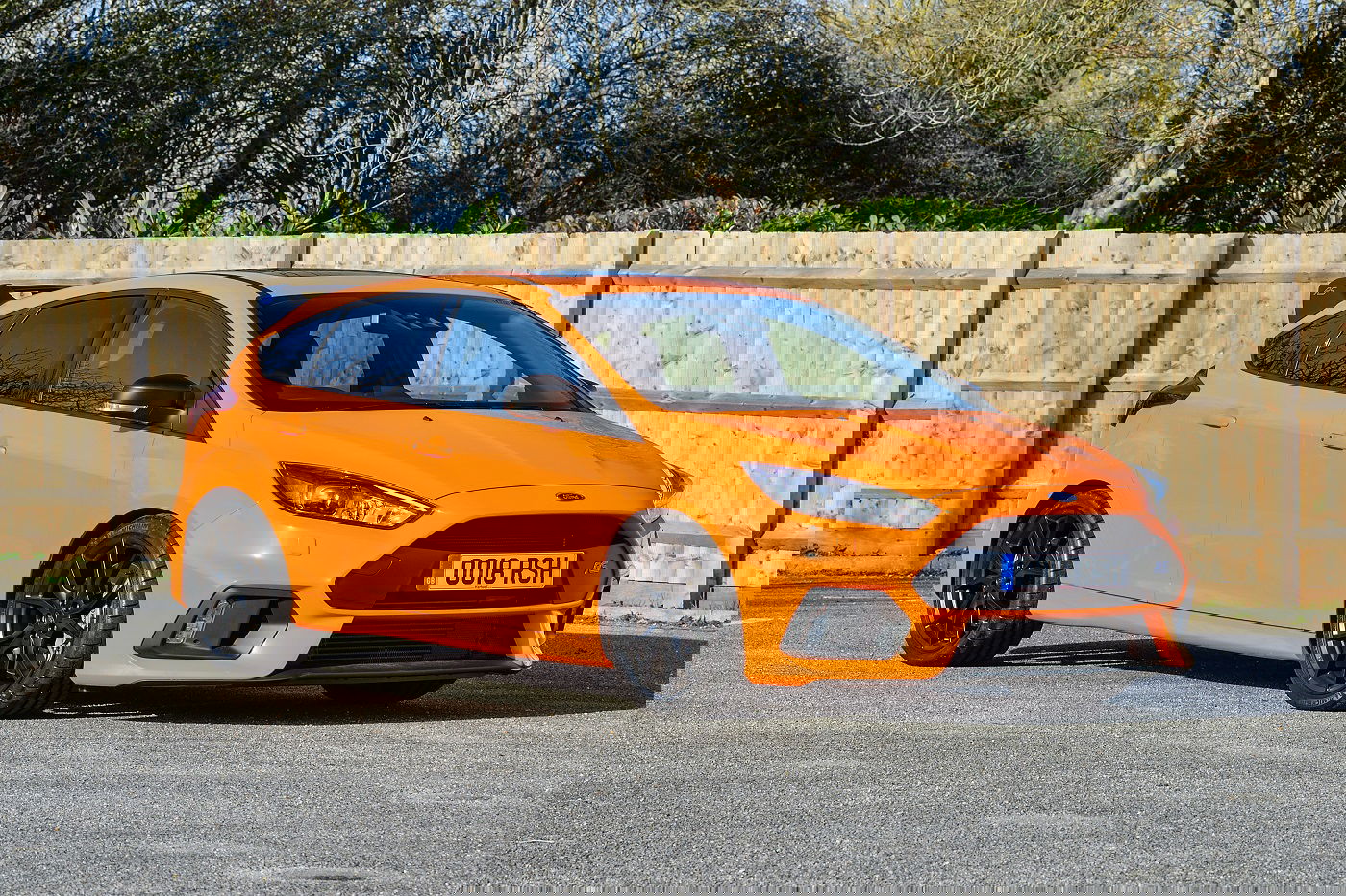 2018 Ford Focus RS Heritage Edition