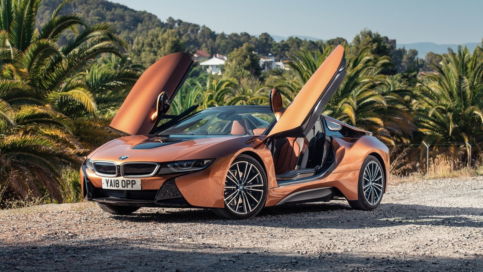 BMW i8 Roadster