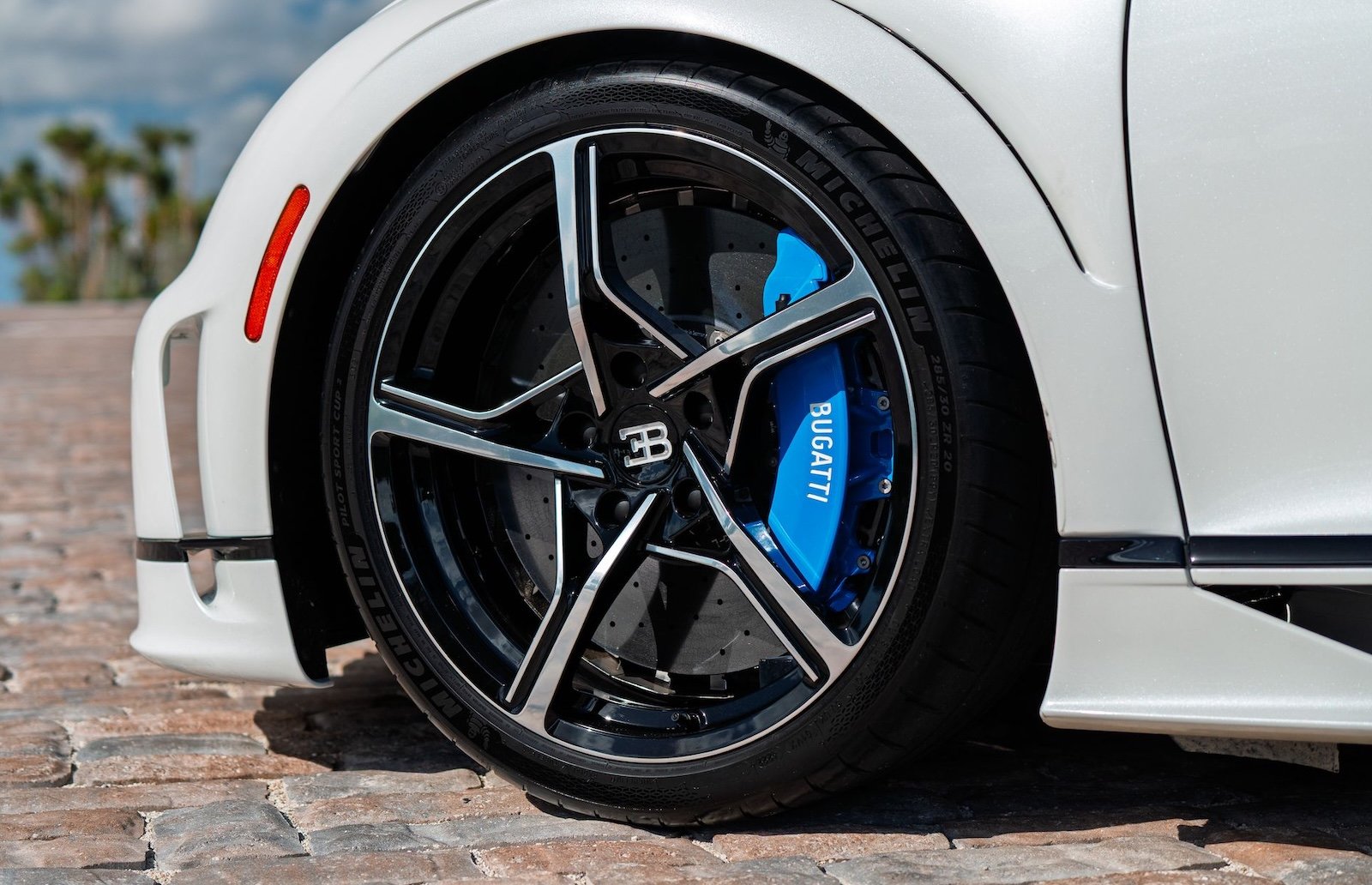 Bugatti Chiron Super Sport 'Éléphant Blanc'