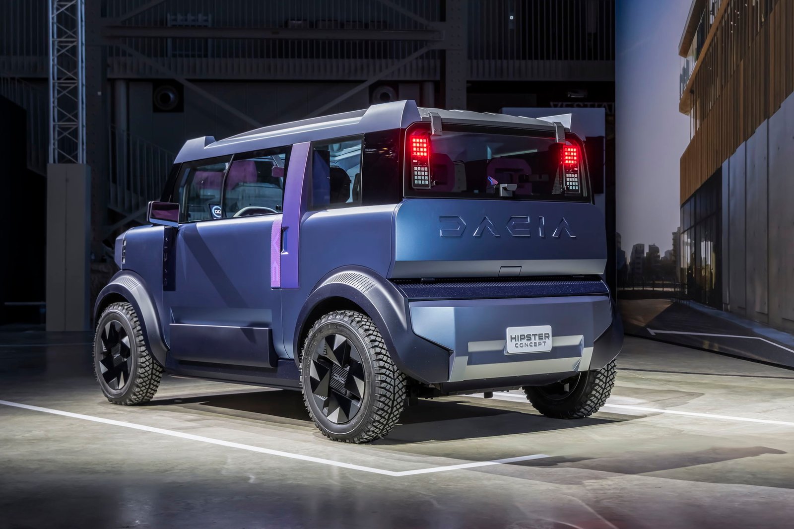 The Dacia Hipster Concept