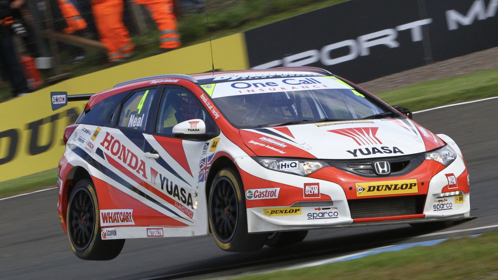 Honda Civic Tourer BTCC