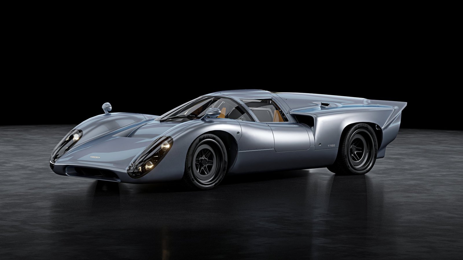 Lola T70S GT render