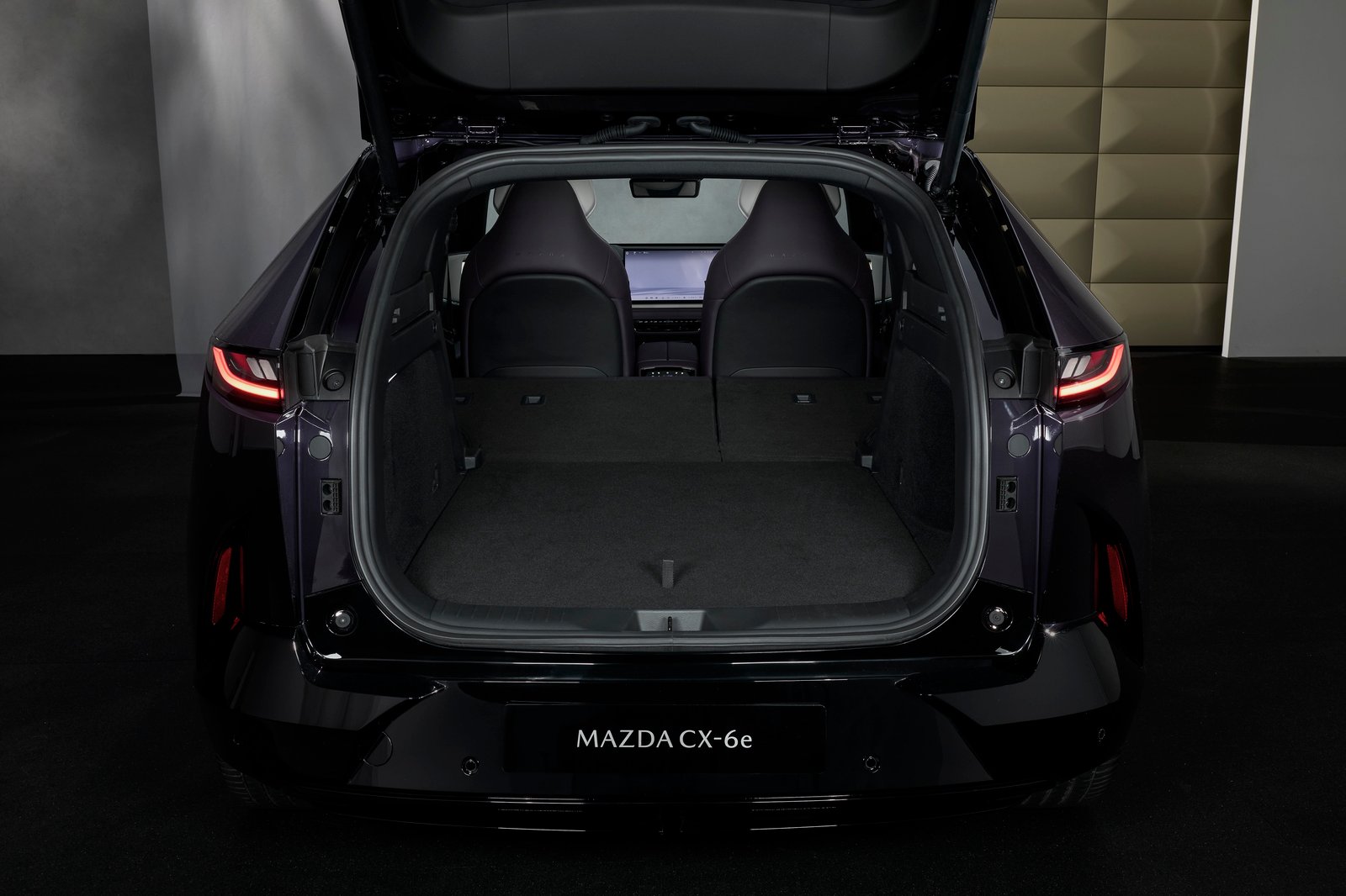 Boot space is a healthy 1,434 litres with the rear seats folded